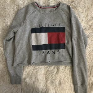 Tommy Hilfiger cropped crew neck